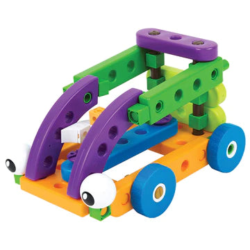 Kids First: Automobile Engineer STEM Learning Toy - Fun Engineering Kit for Children Ages 5-10 | Perfect for Classroom, Birthday Gifts & Hands-On Science Activities