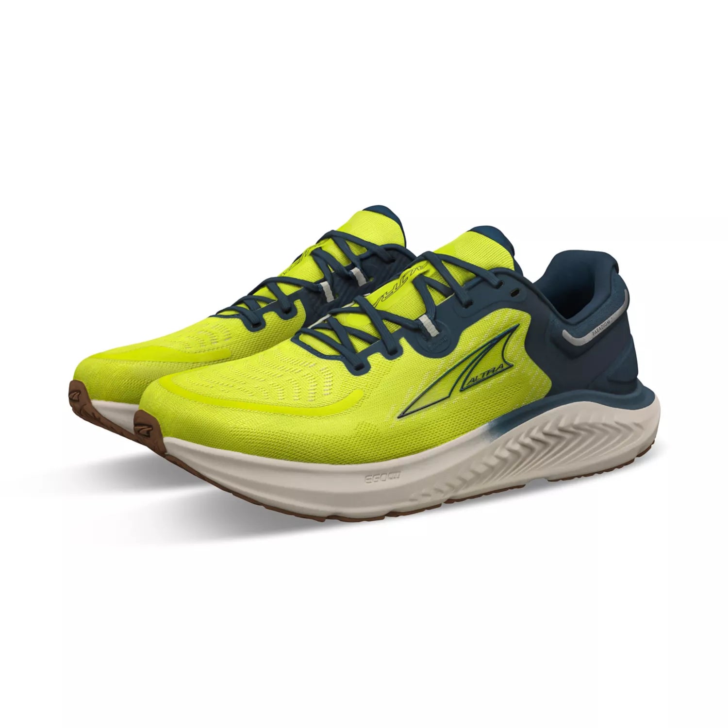 Men's Paradigm 7 Running Shoes - Lightweight & Breathable Lime Green Athletic Sneakers for Jogging, Gym Workouts & Outdoor Activities