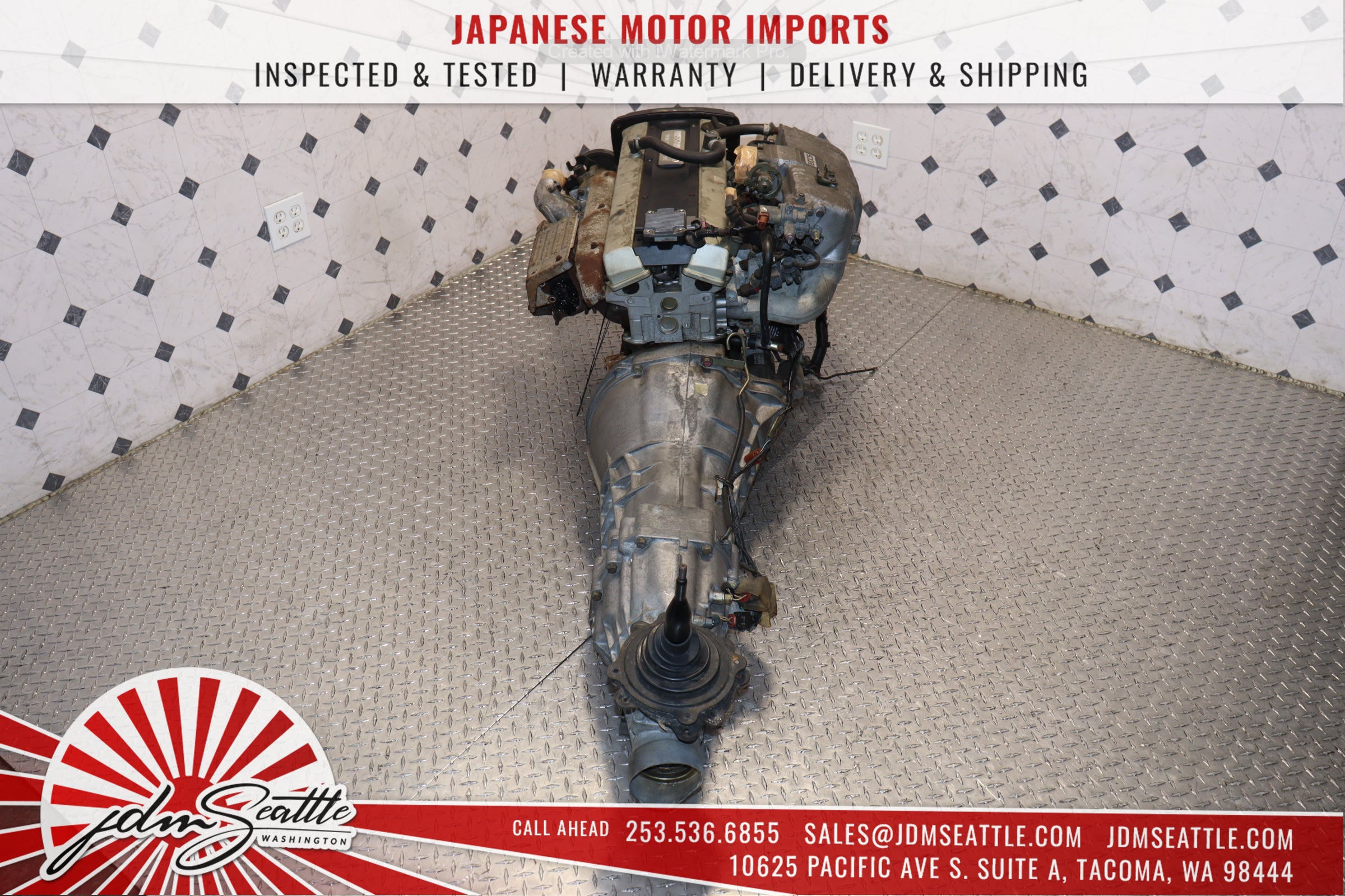 JDM Nissan Skyline GTS RB25DET Turbo RWD Engine R33 5-Speed Transmission RB25 S1 - High Performance Engine Swap for Nissan 240SX, S13, S14, S15 & Drift Cars