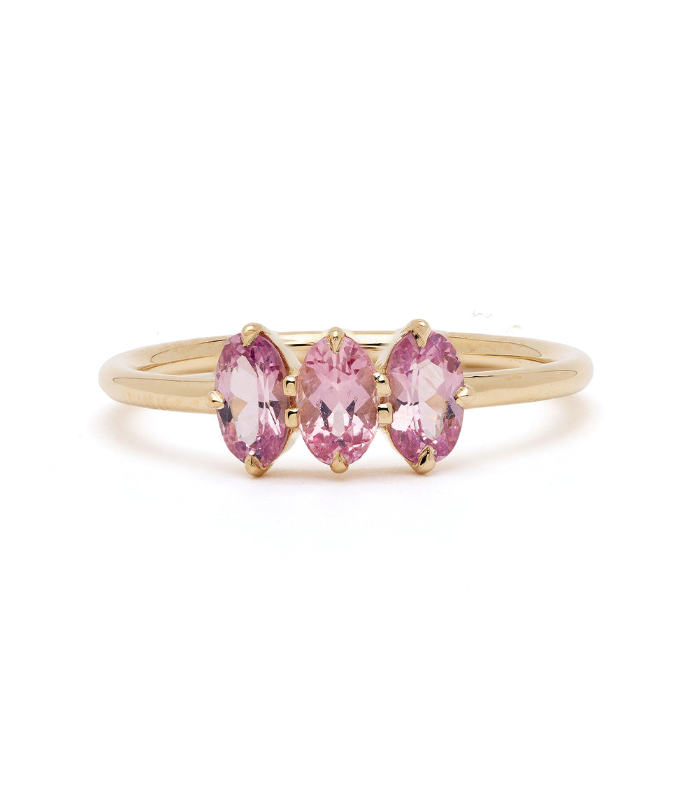 Claudette Dainty Gemstone Stacking Ring Set - Elegant Layered Rings for Women - Perfect for Stacking, Gift Giving & Everyday Wear