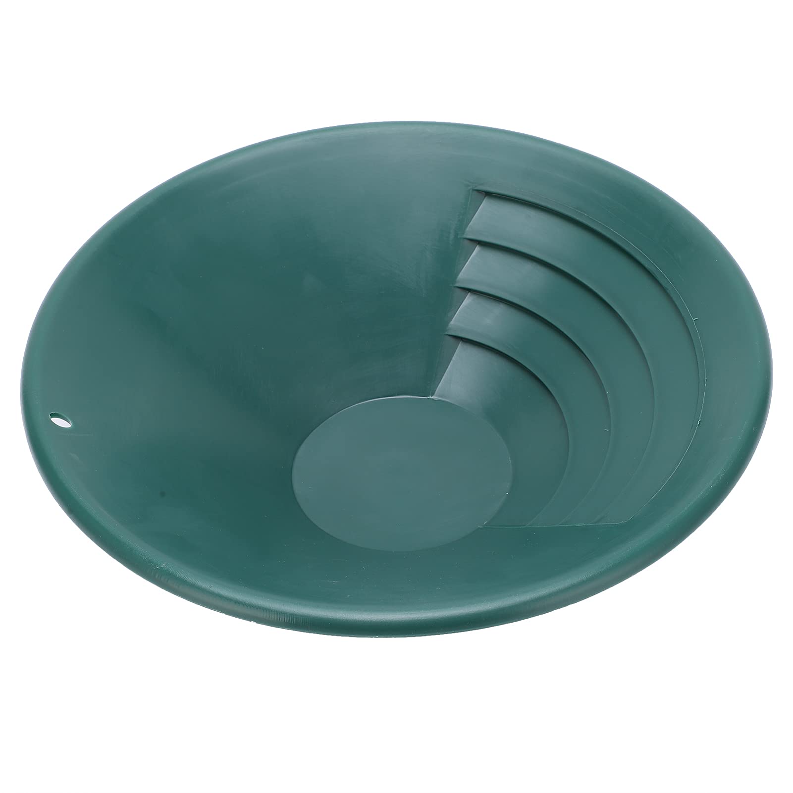 **Professional 260mm Gold Washing Pan - ABS Gold Panning Sieve Classifier with Green Tray for Prospecting & Mining - Perfect for Outdoor Adventures, River Gold Hunting & Treasure Hunting**