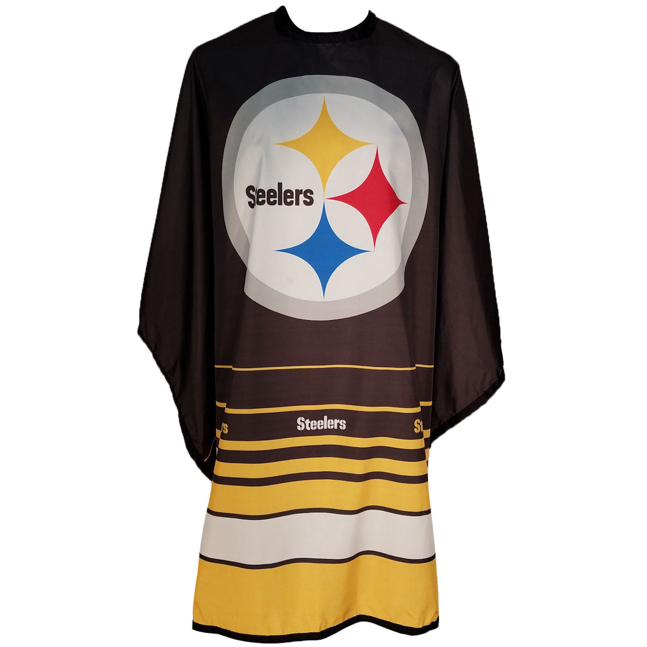 Professional Barber Cutting Cape for NFL & MLB Teams - Waterproof Salon Cape (1 Piece) - Perfect for Haircuts, Styling & Grooming at Barbershops & Salons