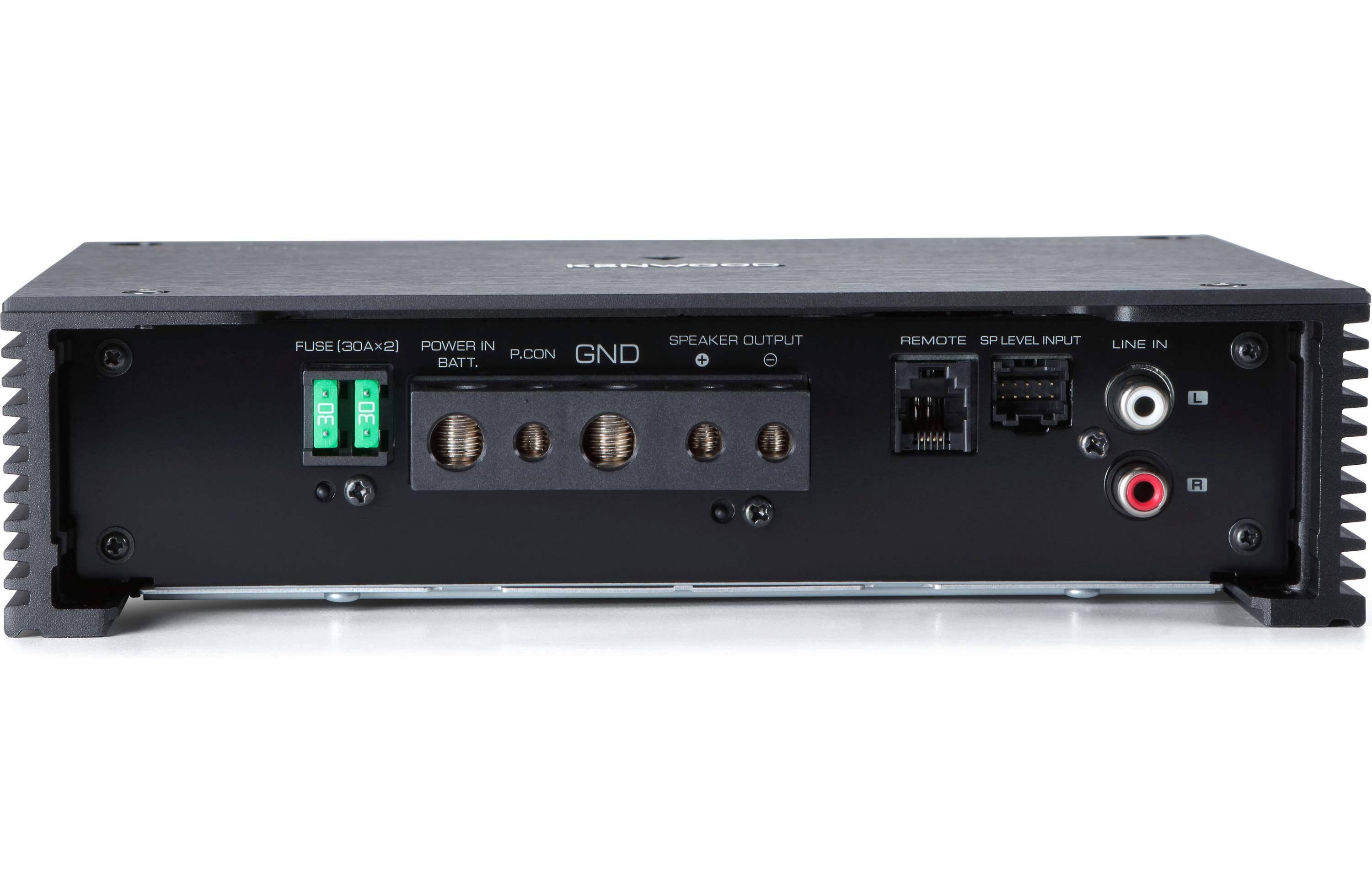 Kenwood Excelon X503-1 Class D Mono Car Amplifier - High Power Audio for Car Stereo Systems & Subwoofers - Perfect for Upgrading Vehicle Sound Quality