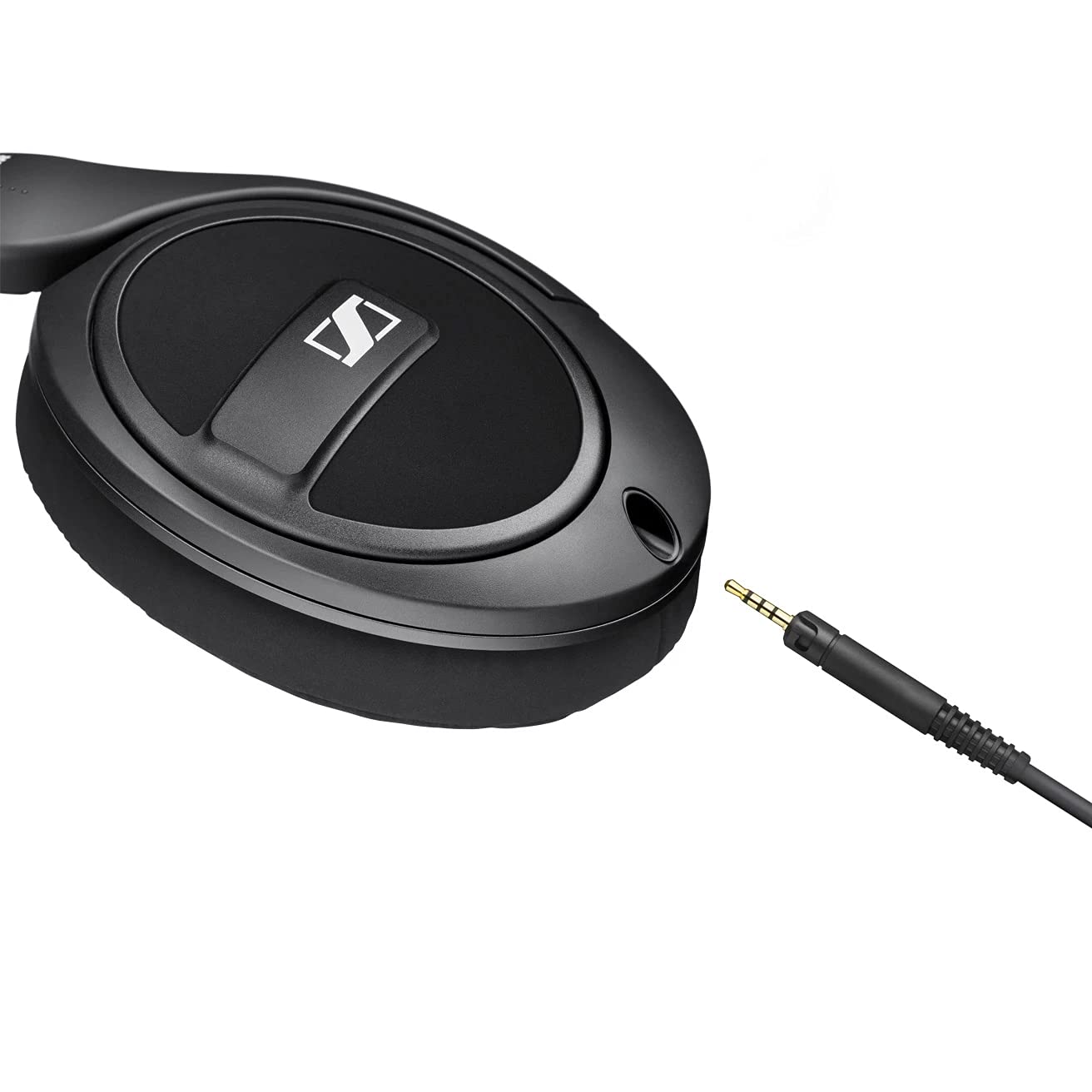 Sennheiser HD 569 Closed-Back Over-Ear Headphones with Noise Isolation - Premium Sound Quality for Home, Office & Travel (Black)