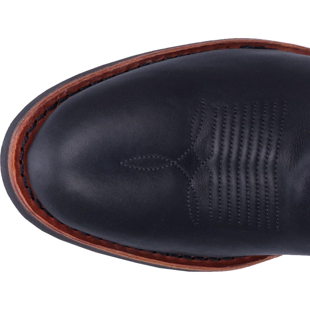 Dan Post Men's Albuquerque Waterproof Work Boots - Black Safety Shoes for Construction, Hiking & Outdoor Work