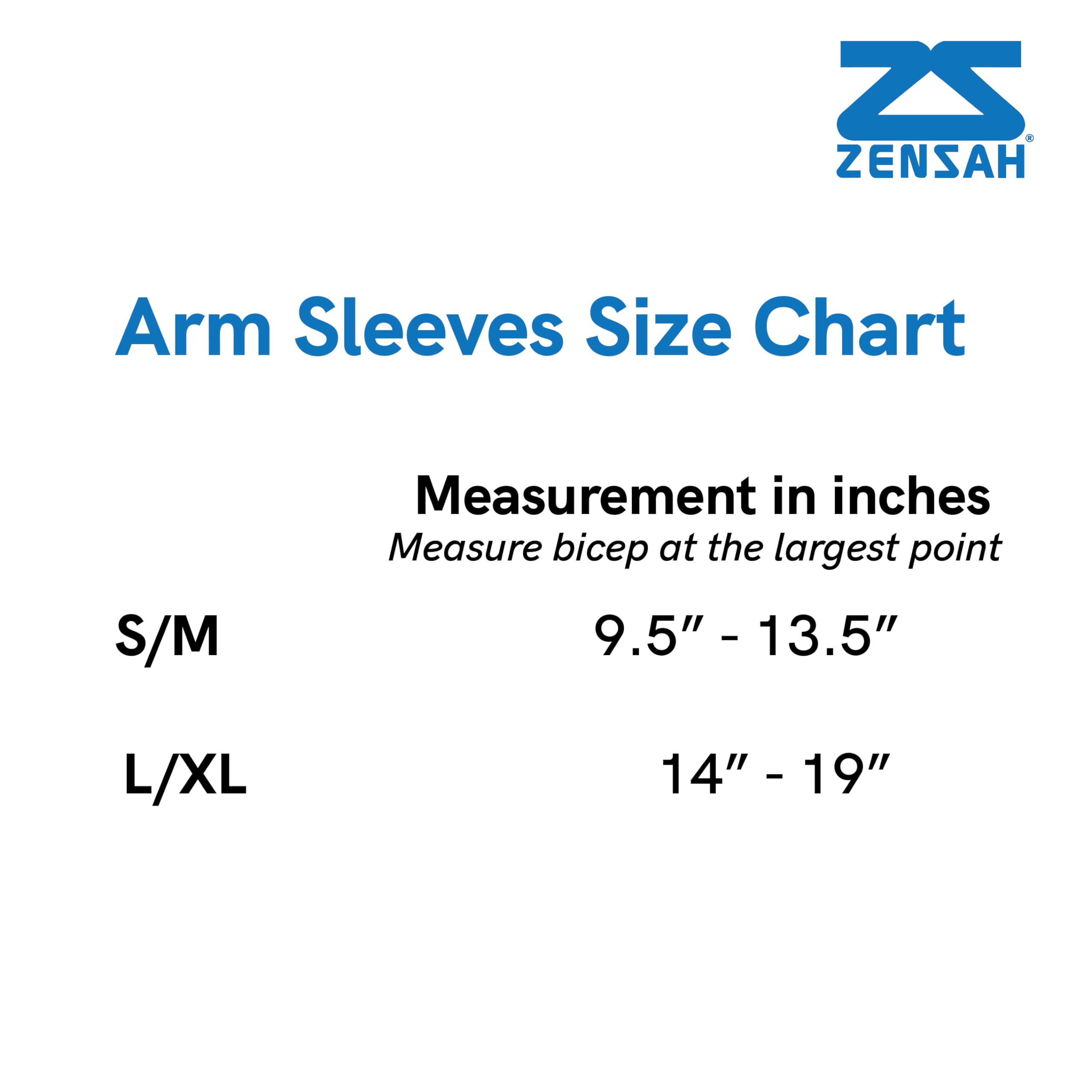 Zensah Compression Arm Sleeves - USA Made Thermal Arm Warmers for Cycling, Running & Outdoor Sports with UV Sun Protection - Perfect for Cold Weather Training & Sun Protection During Summer Activities
