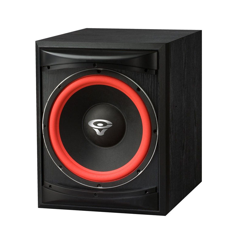 Cerwin Vega XLS 12S 12-Inch Front-Firing Powered Subwoofer - High-Performance Bass for Home Theater & Music Systems