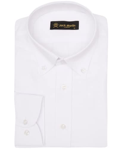 Dobby Stripe White