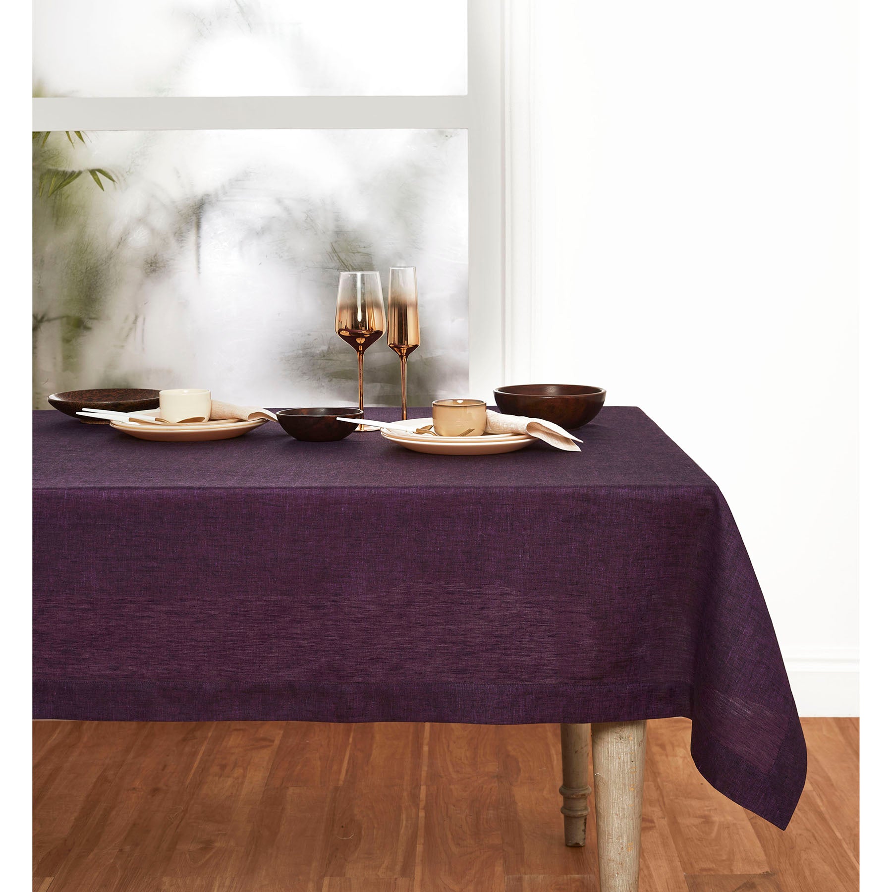 Athena Premium Tablecloth - Elegant Dining & Party Decor for Weddings, Holidays & Special Events