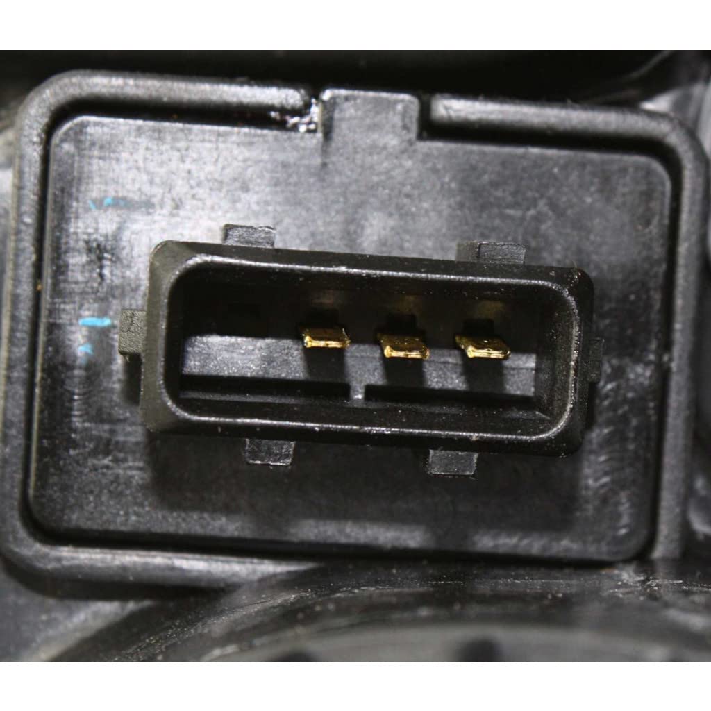 1998-2002 Volvo C70 Driver Side Headlight Assembly with Bulbs - Replacement for VO2502102 | Perfect for Night Driving & Car Restoration Projects