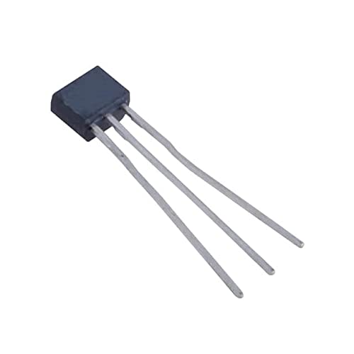 NTE Electronics T-NPN Silicon Transistor with 47K Resistor - Pack of 50 for DIY Electronics, Circuit Repair & Amplifier Projects