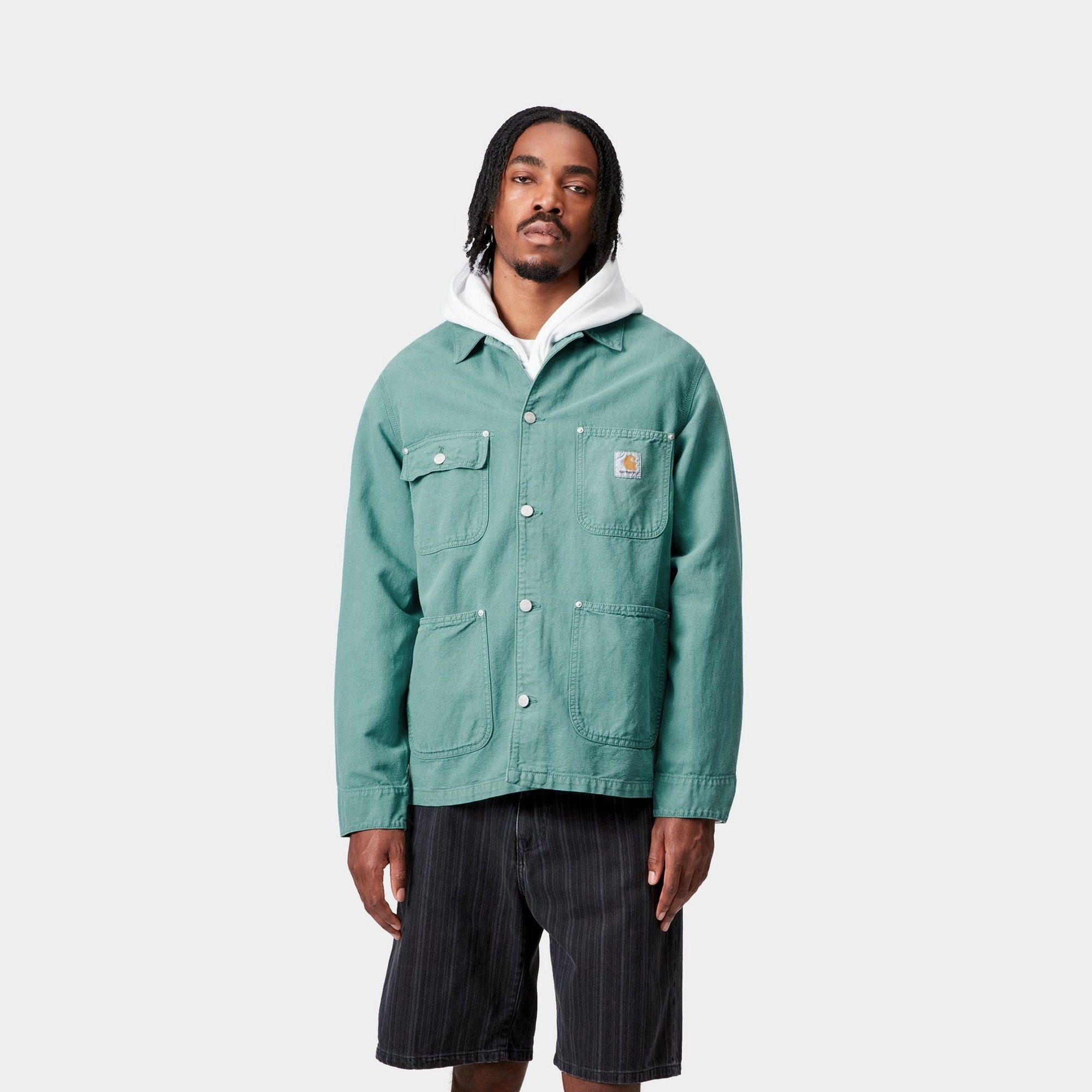 Walter Chore Coat for Men | Durable Work Jacket with Multiple Pockets | Saguaro Brand | Perfect for Construction, Farming & Outdoor Activities