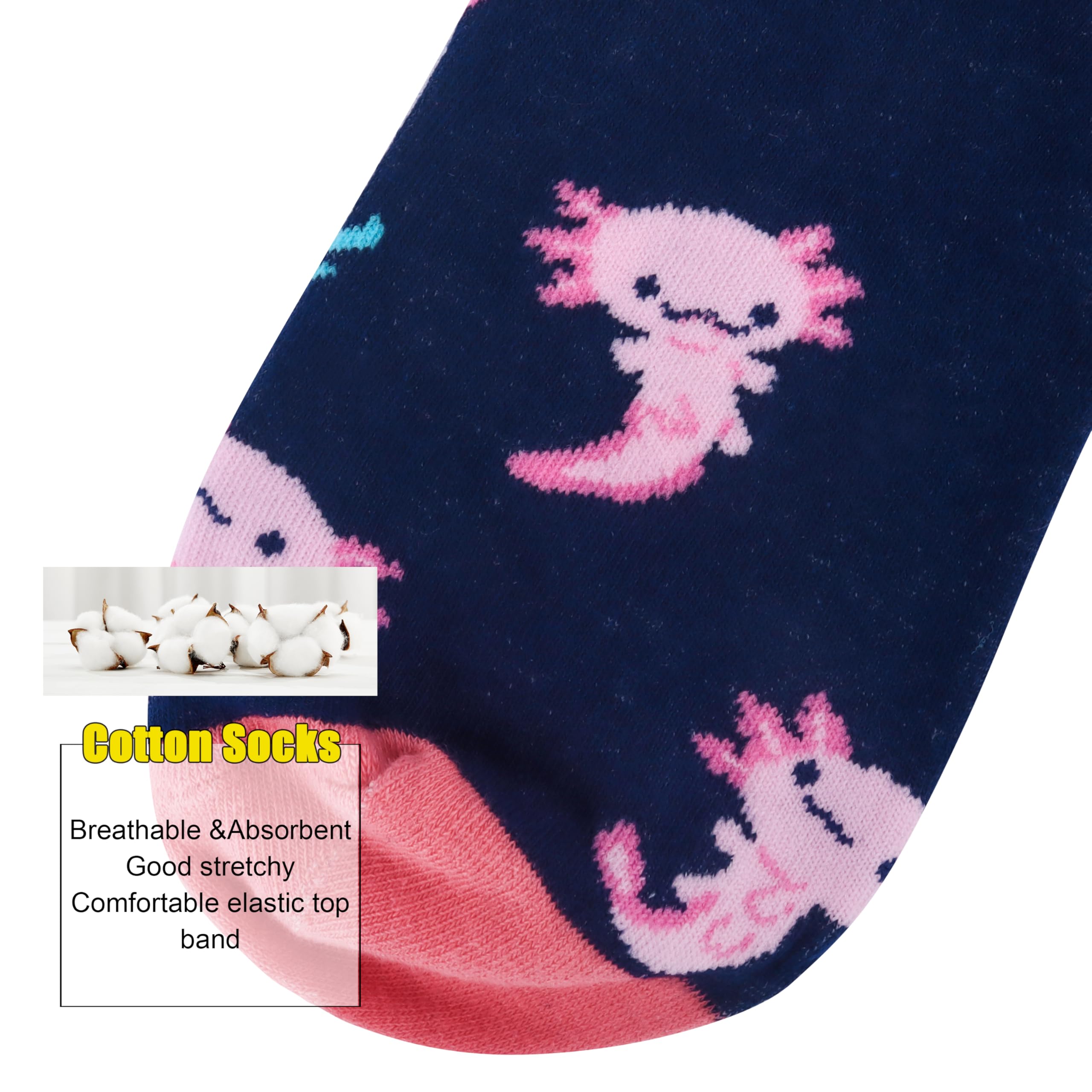 Belloxis Black Cat Socks for Women - Cute & Comfortable Ankle Socks - Perfect Birthday & Golf Gifts for Teenage Girls - Ideal for Casual Wear, Sports & Gift Giving