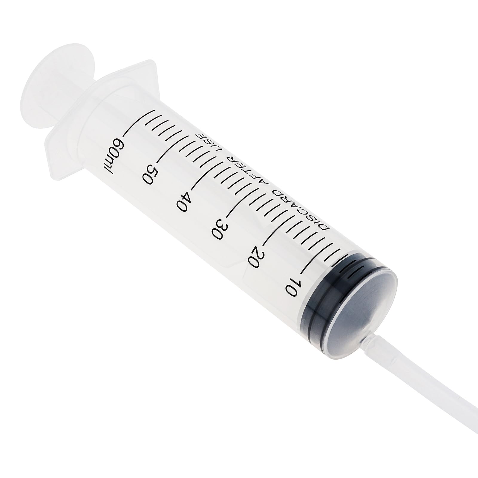 Windance Motorcycle Fork Suspension Oil Level Gauge Tool with Adjustable Ring - 60ml Front Fork Oil Syringe for Dirt Bike, ATV & Cruiser Maintenance - Perfect for DIY Motorcycle Repair and Fork Oil Change
