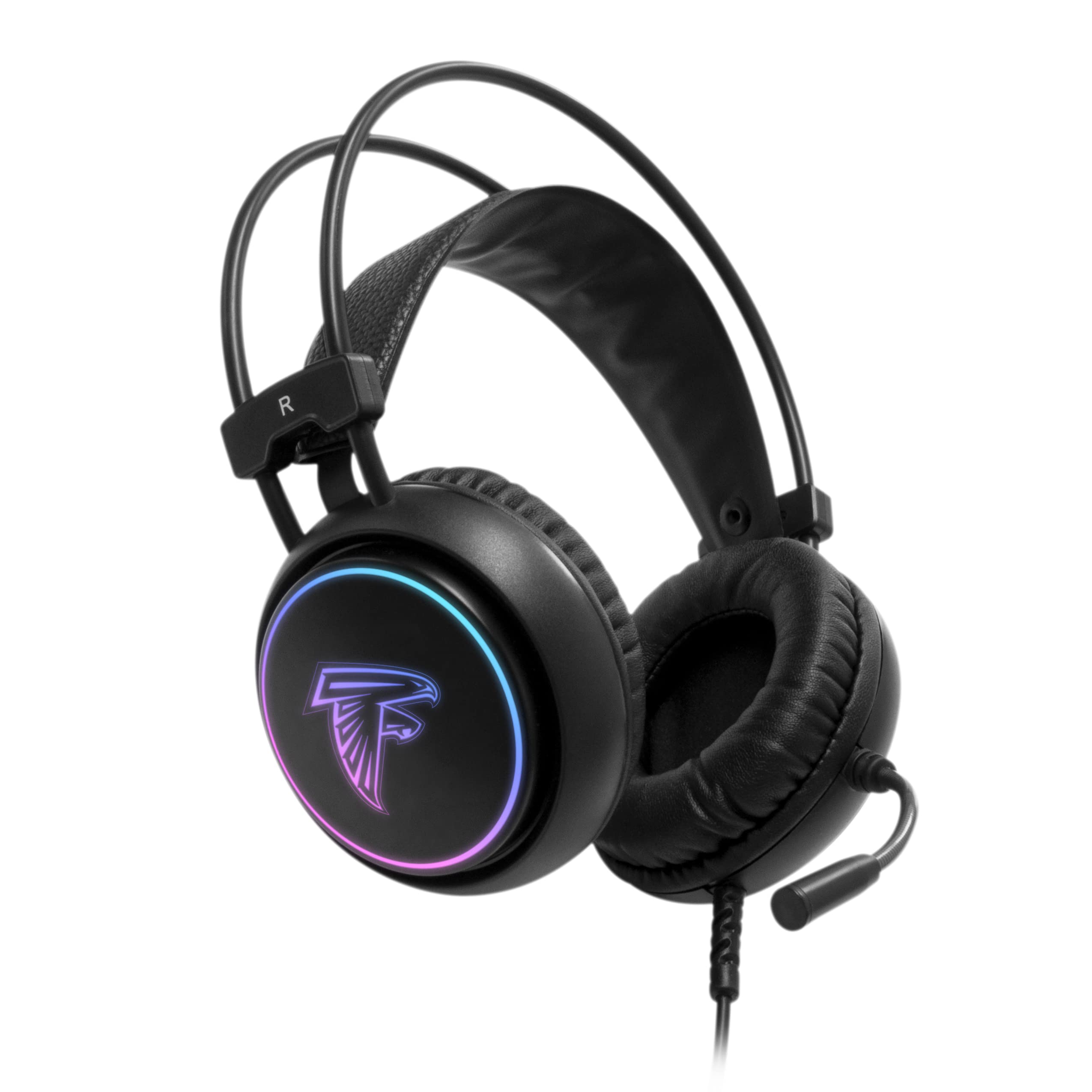 SOAR NFL Wired Gaming Headset with Noise Cancelling Mic - Official Team Colors for PS5, Xbox, PC - Perfect for Football Gaming & Live Streaming