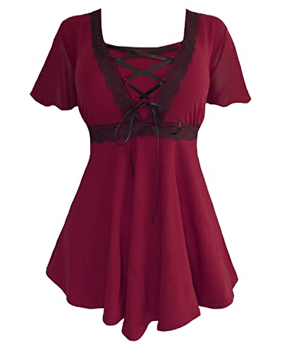 Burgundy/Black