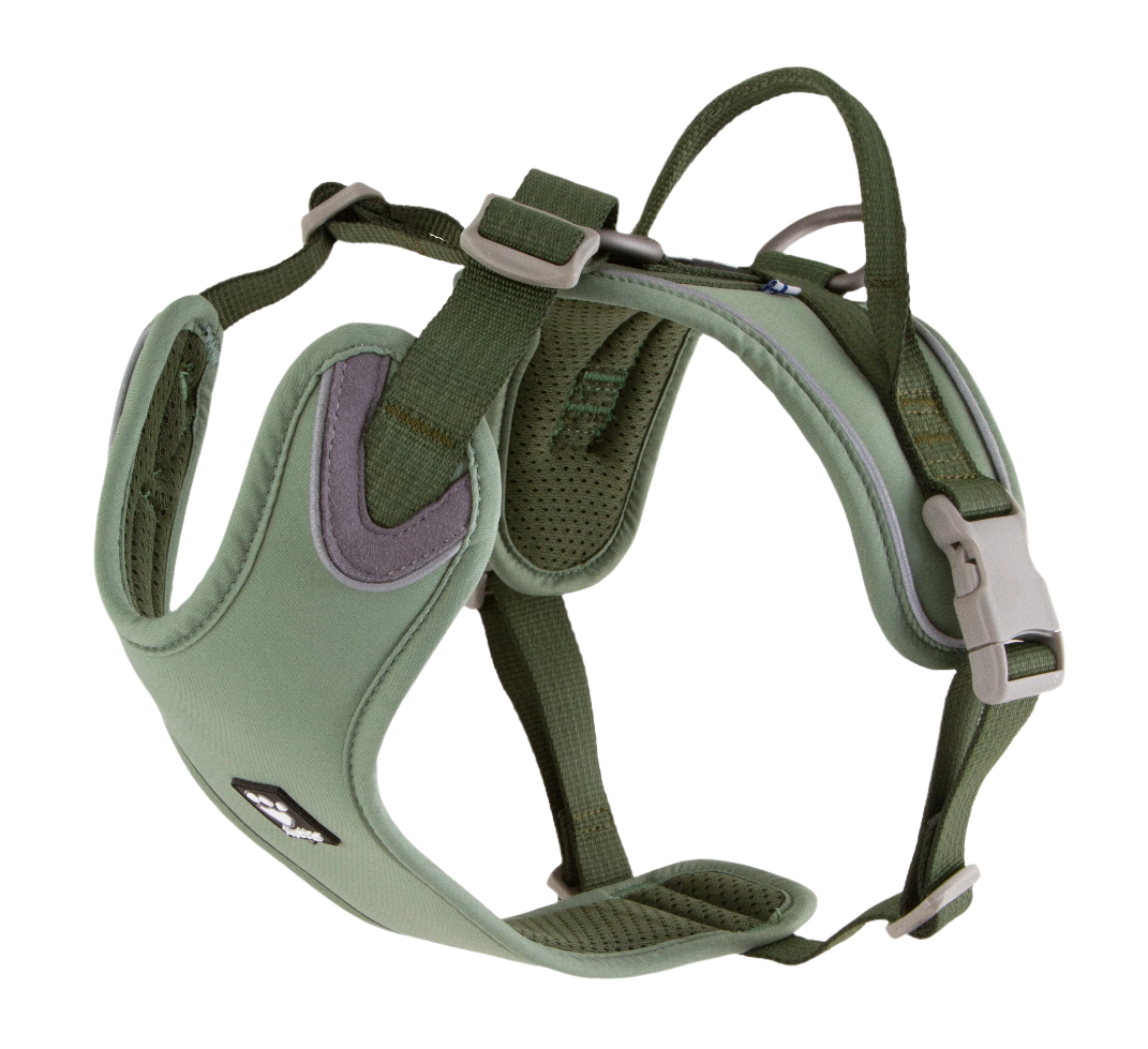 Hurtta Weekend Warrior Eco Dog Harness - Reflective & Breathable Pet Vest for Outdoor Adventures, Hiking & Daily Walks