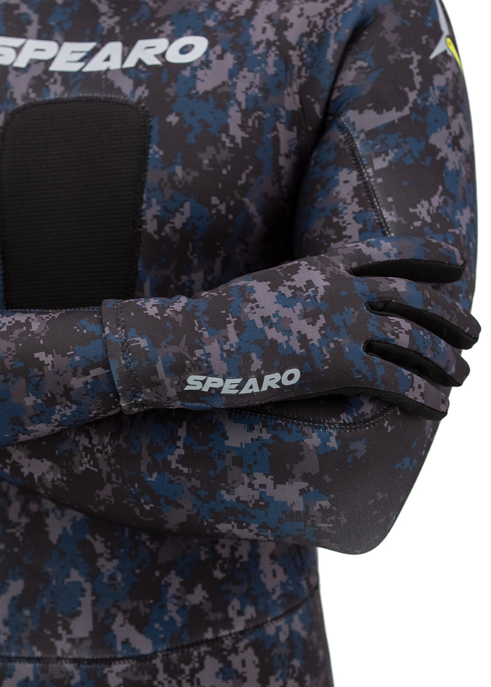 Spearo 7 Seas 2.5mm Amara Neoprene Gloves for Spearfishing & Free Diving - Warm Water Protection & Enhanced Grip