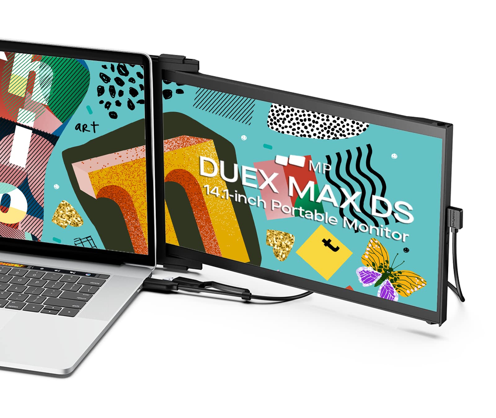 2025 Mobile Pixels Duex Max DS 14.1