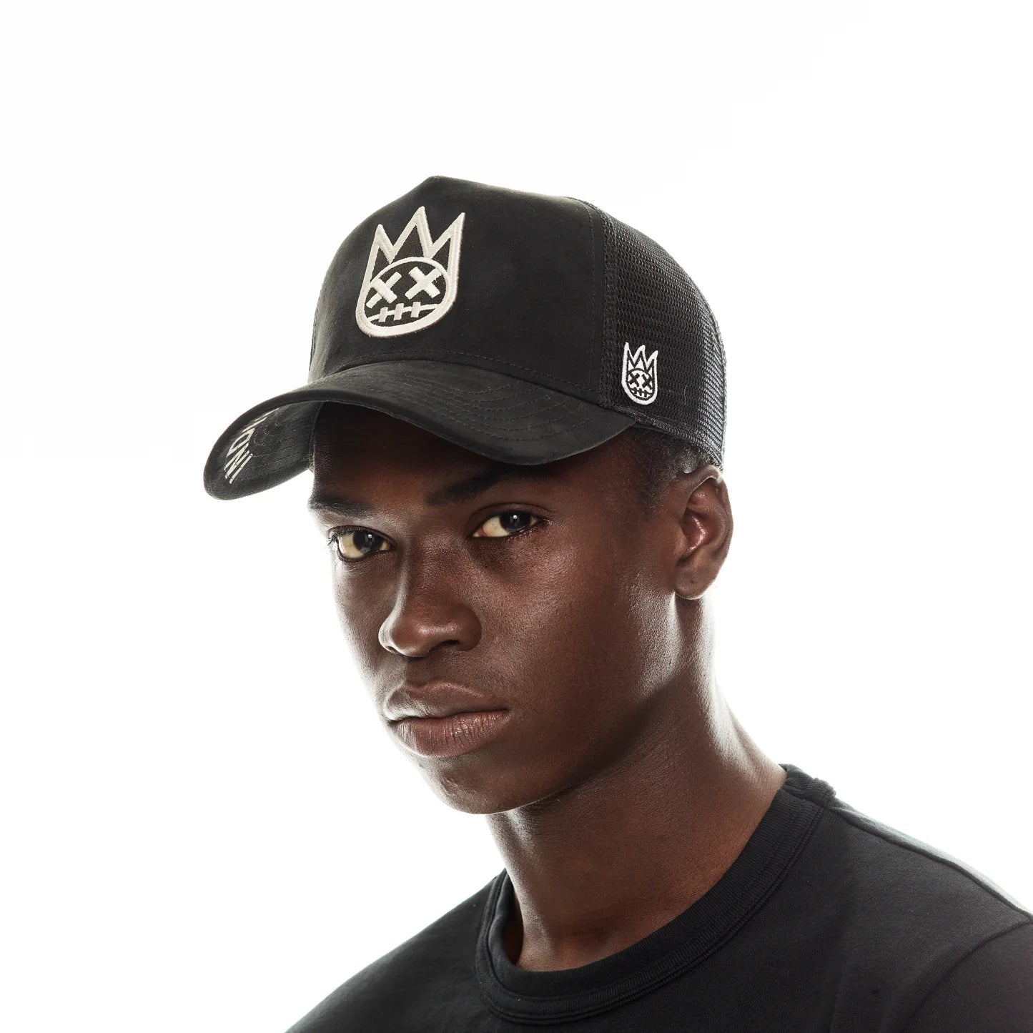CULT OF INDIVIDUALITY Shimuchan Logo Mesh Back Trucker Hat - Stylish Adjustable Baseball Cap for Men & Women - Perfect for Outdoor Activities, Sports & Fashion Streetwear