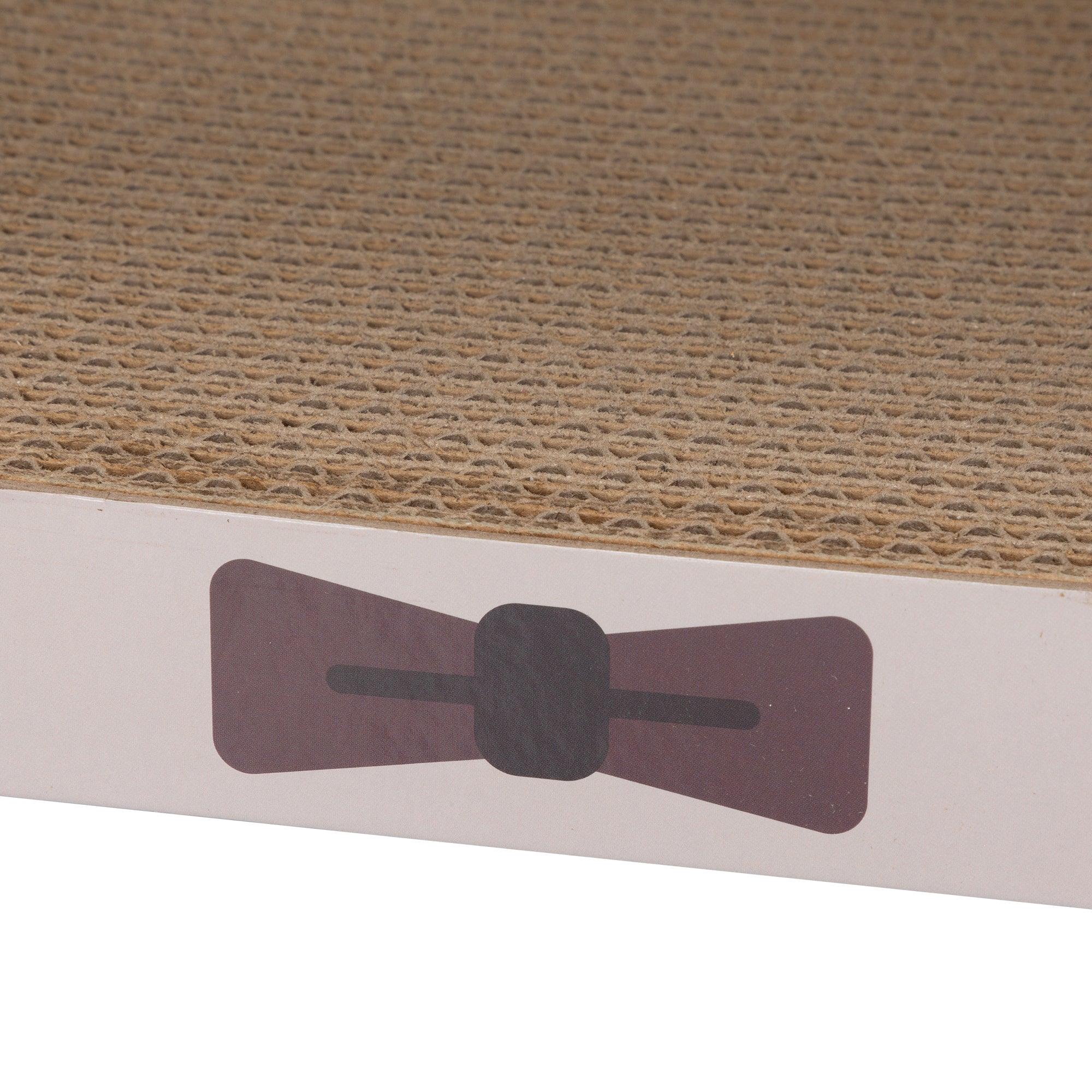 Durable Cat Scratch Board with Removable Center - Perfect for Indoor Cats, Furniture Protection & Stress Relief for Kittens