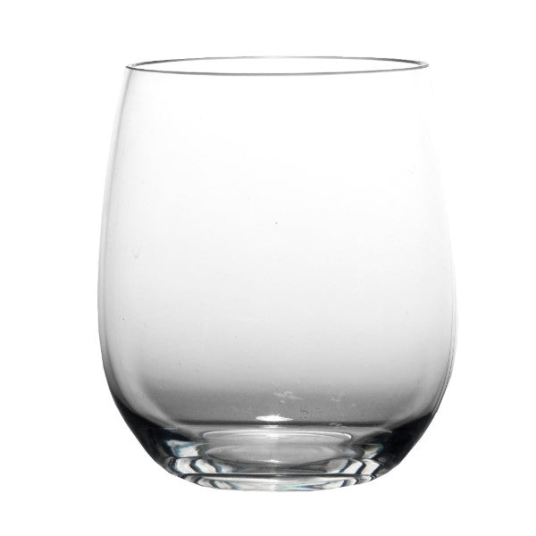 Alani 990974 Winslow Tritan Stemless Wine Glass - Set of 24, 10.5 oz Shatterproof BPA-Free Plastic Cups for Red & White Wine, Cocktails, Juice - Perfect for Parties, Weddings, Restaurants & Outdoor Events