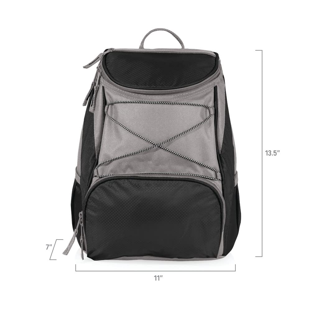 PICNIC TIME NHL Unisex-Adult PTX Backpack Cooler - Insulated Lunch Bag for Outdoor Sports, Camping & Beach Trips - Officially Licensed NHL Gear
