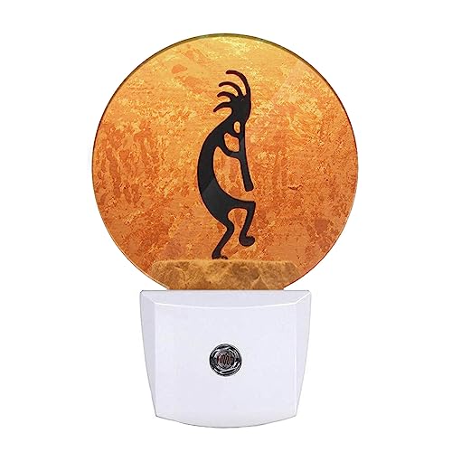 Kokopelli Orange