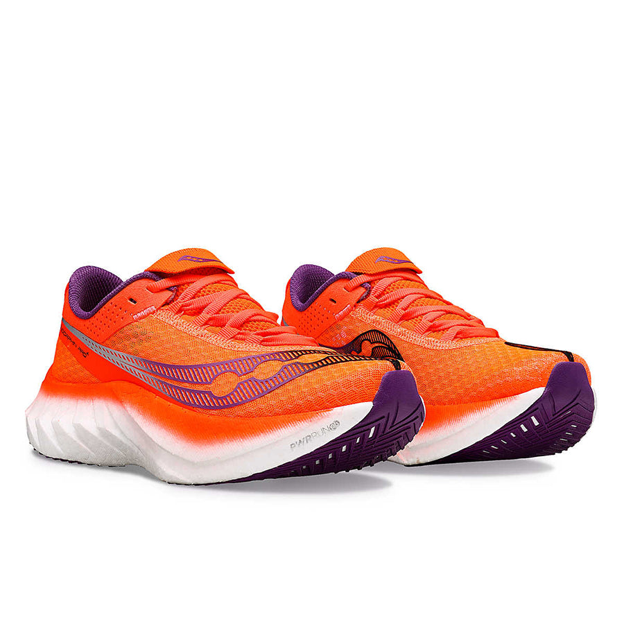 Women's Endorphin Pro 4 Running Shoes - Lightweight Carbon Fiber Racing Sneakers for Marathon & Speed Training - Perfect for Road Racing, Track Workouts & Long-Distance Running