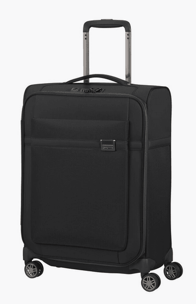Samsonite Airea Spinner Carry On Luggage - Lightweight Expandable Suitcase with 360° Spinner Wheels for Business Travel & Weekend Getaways