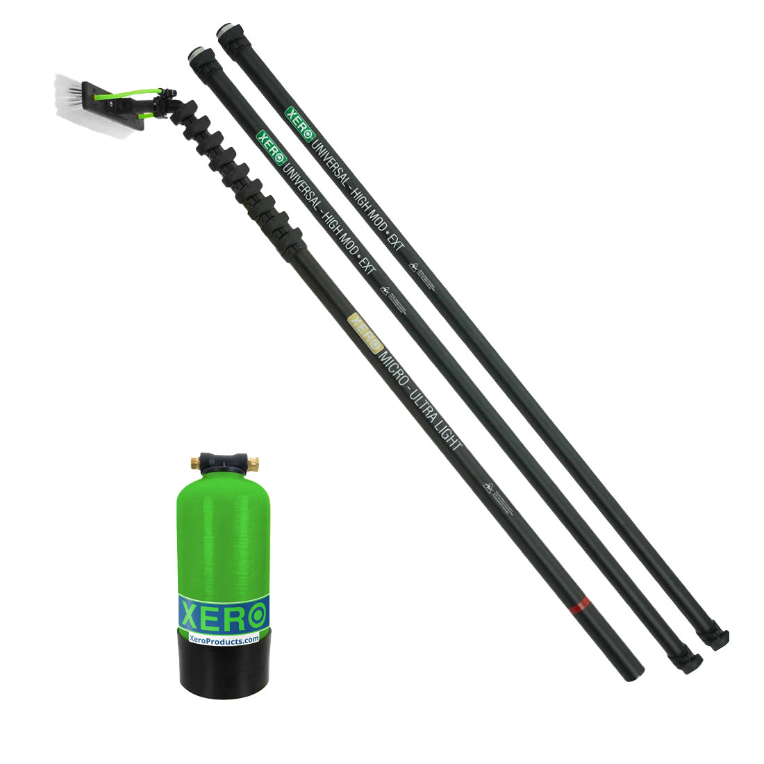 XERO DI Tank Package - High Purity Deionized Water System for Car Detailing, Window Cleaning, and Aquarium Maintenance