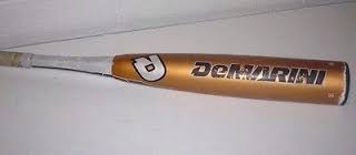 DeMarini CF4 Senior League Baseball Bat - CFR10 2 5/8