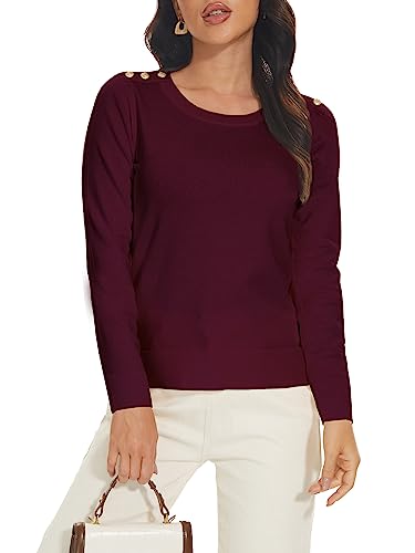 Z-burgundy Long Sleeve