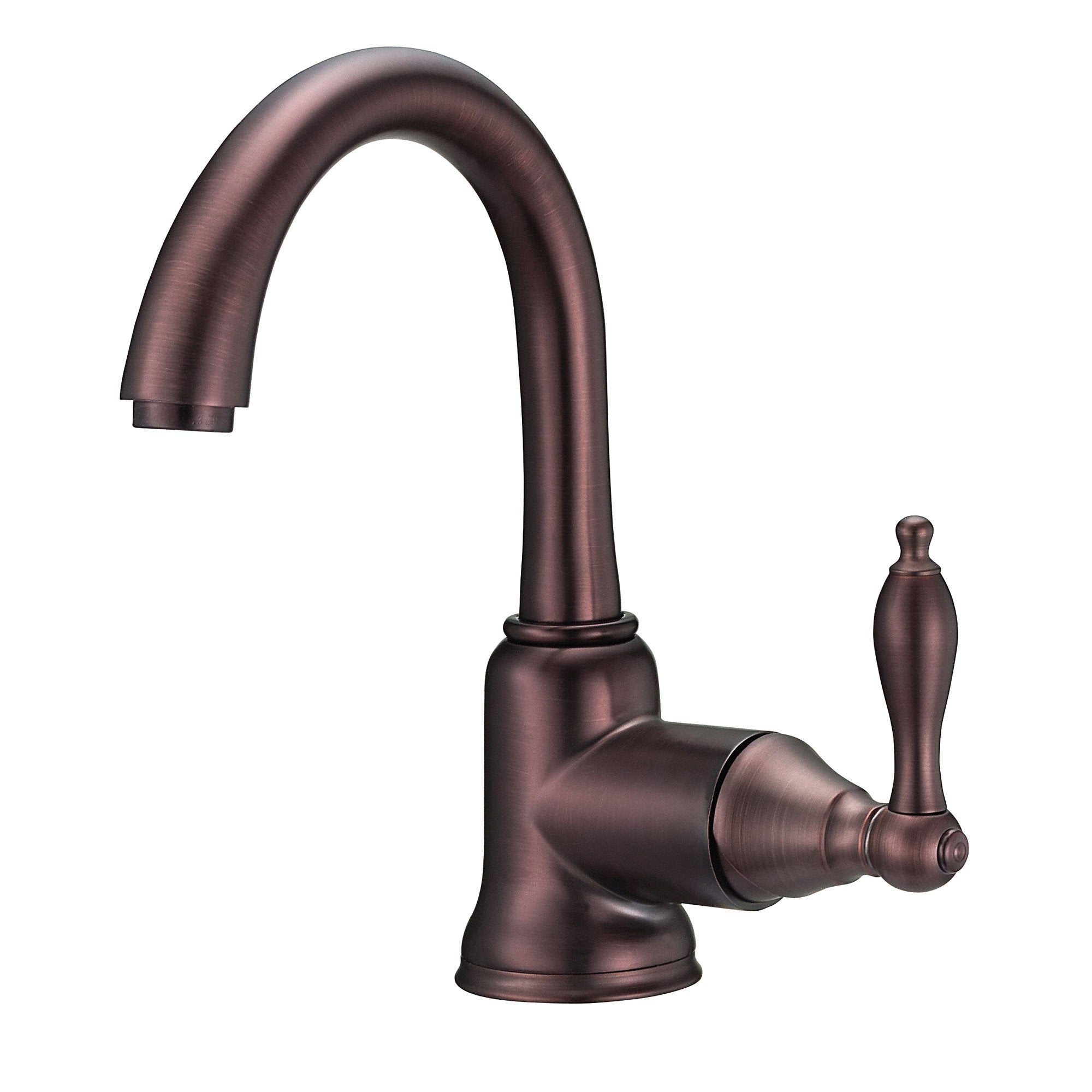 Danze Fairmont Oil Rubbed Bronze Single Handle Bathroom Centerset Faucet - Perfect for Modern Vanities and Powder Rooms