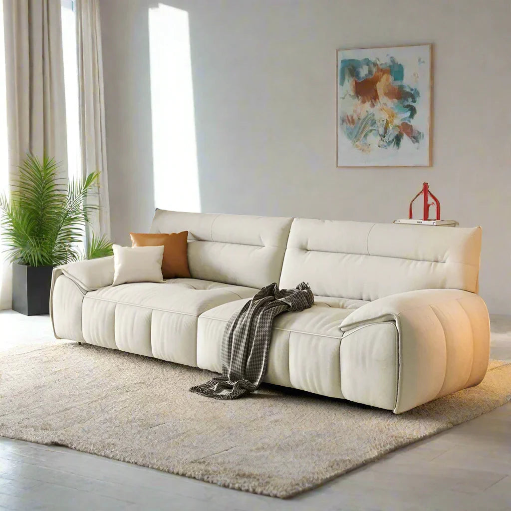 Scandinavian Canape Sofa Set - Modern Dutri Living Room Furniture for Small Spaces, Apartments & Cozy Home Decor