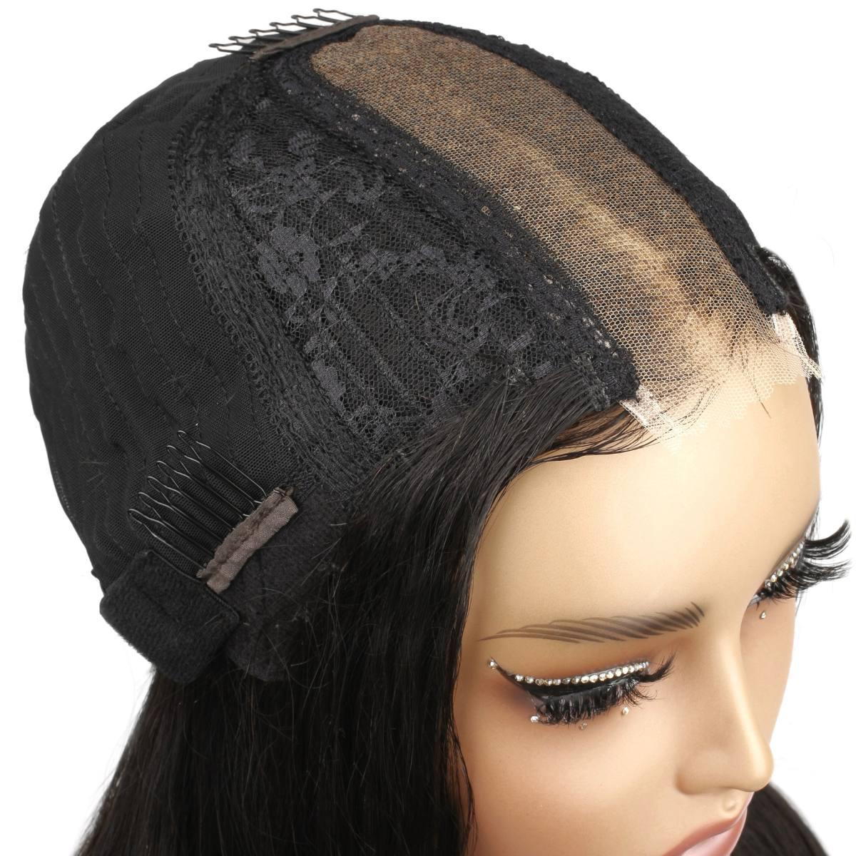 Straight 2x6 HD Lace Closure 100% Human Hair Glueless Wig - Natural Look & Comfortable Wear for Daily Use, Parties & Special Occasions