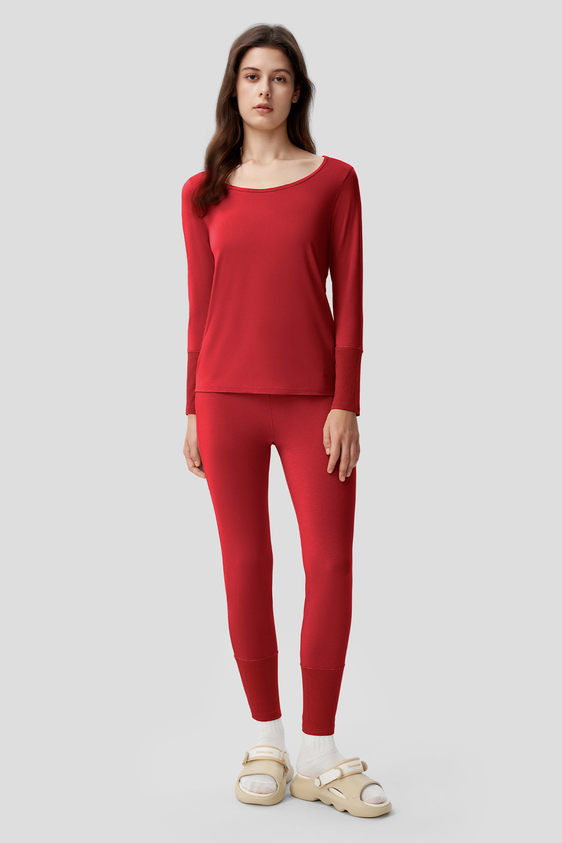Women's Soft & Comfortable Thermal Underwear Set - Warm Winter Base Layer for Cold Weather - Perfect for Layering, Outdoor Activities & Lounge Wear