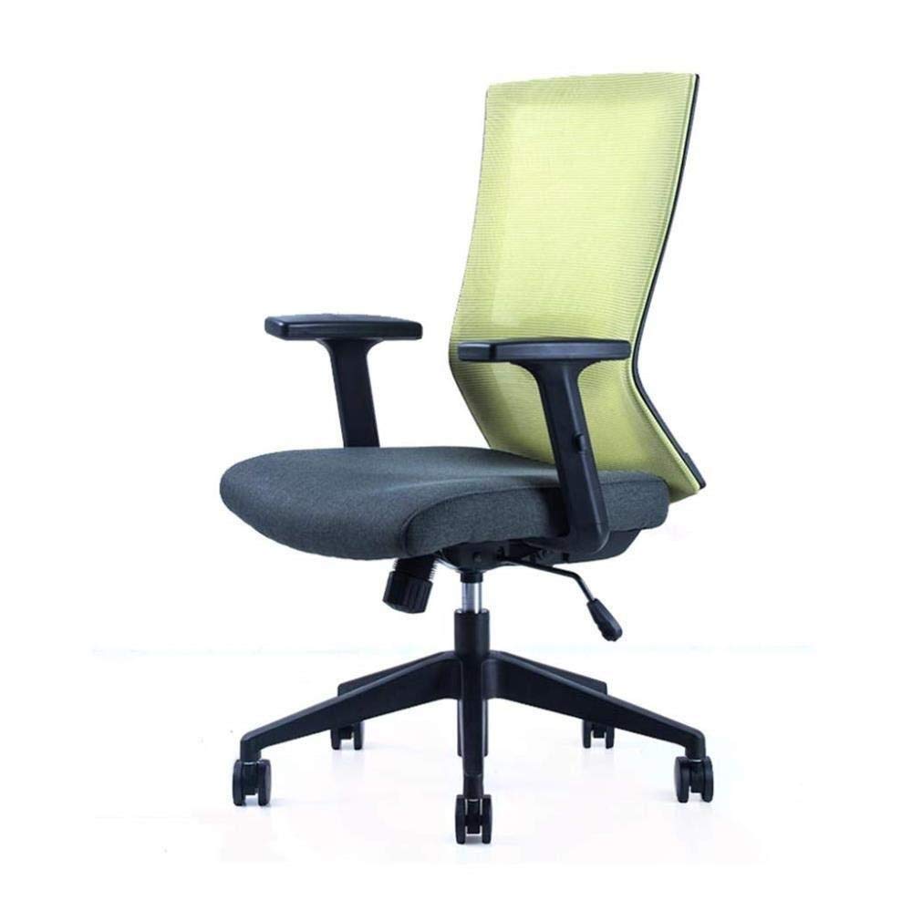 Ergonomic Office Chair - Adjustable Computer Desk Chair for Home, Gaming & Conference Rooms - Comfortable Mesh Back & Padded Seat - Ideal for Work, Study & Relaxation (Blue) - Perfect for Home Office, Gaming Setup & Hotel Rooms