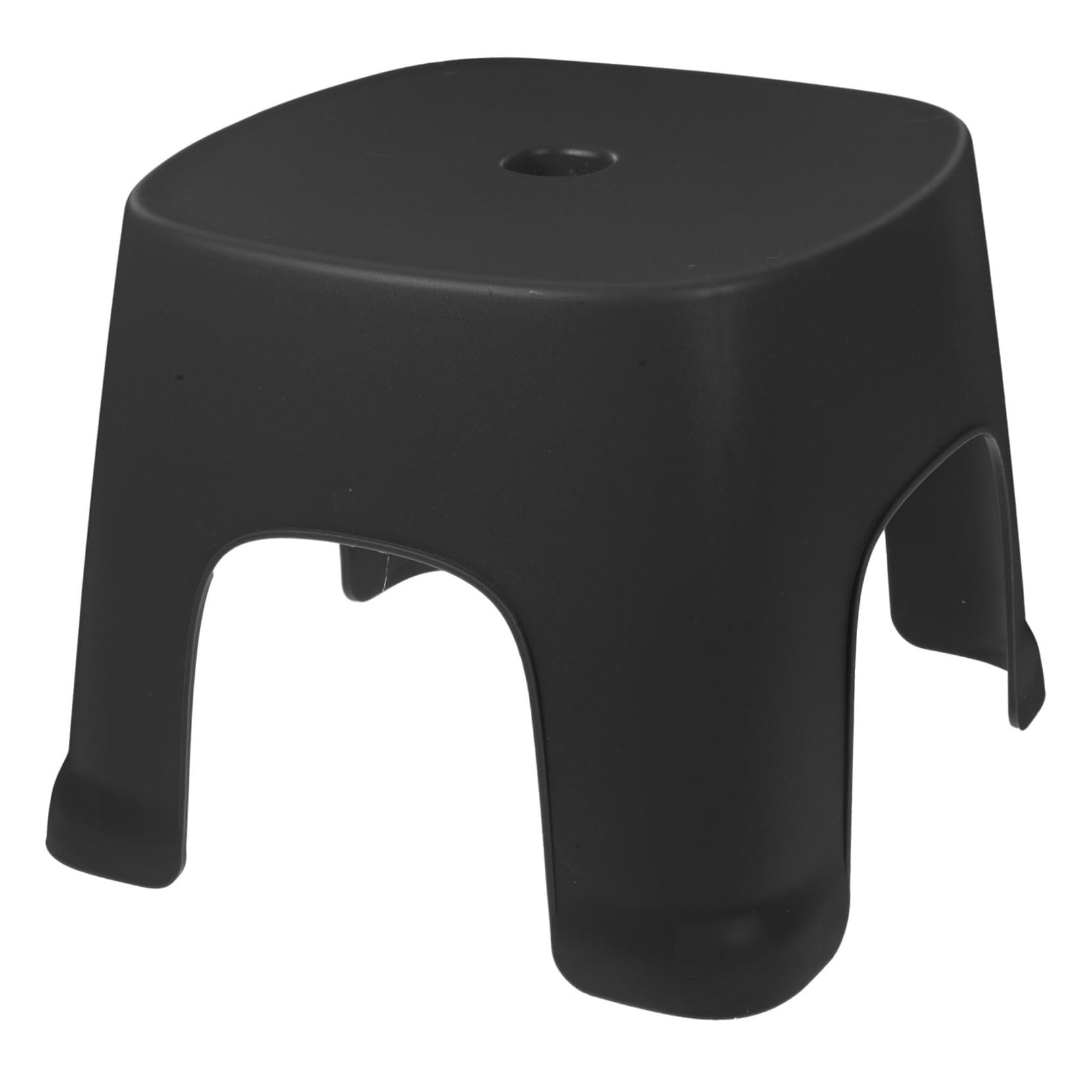 Non-Slip Plastic Step Stool for Adults & Kids - Bathroom Toilet Stool, Toddler Footstool, Household PVC Stool - Perfect for Bathroom, Kitchen, and Home Use