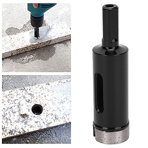 Durable Marble Hole Opener Drill Bit - 22mm Hole Saw for Granite & Ceramic Tile - Perfect for Bathroom Renovation & Kitchen Backsplash Installation