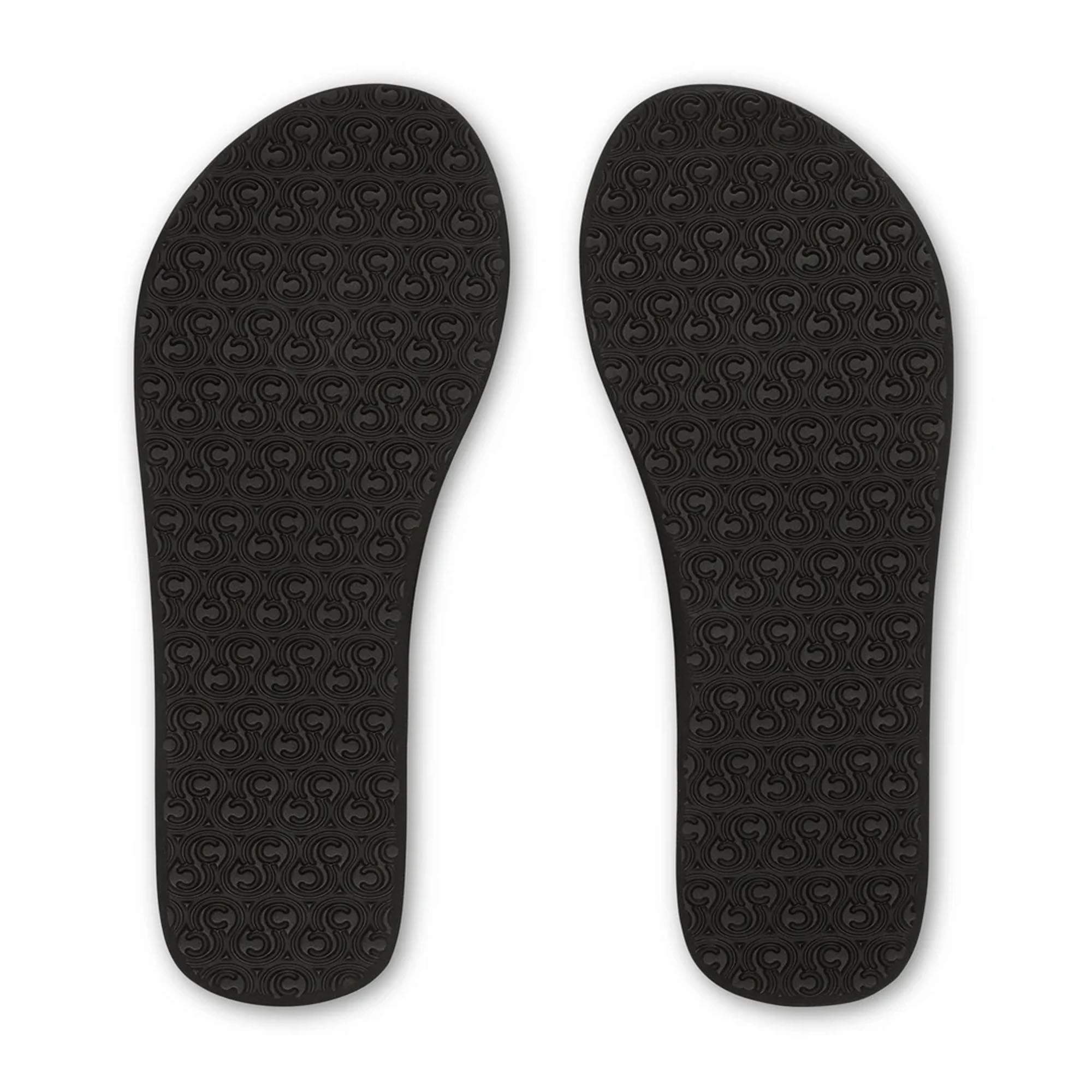 Cobian Skinny Bounce II Women's Comfortable Black Sandals - Perfect for Beach, Pool & Summer Outdoor Activities