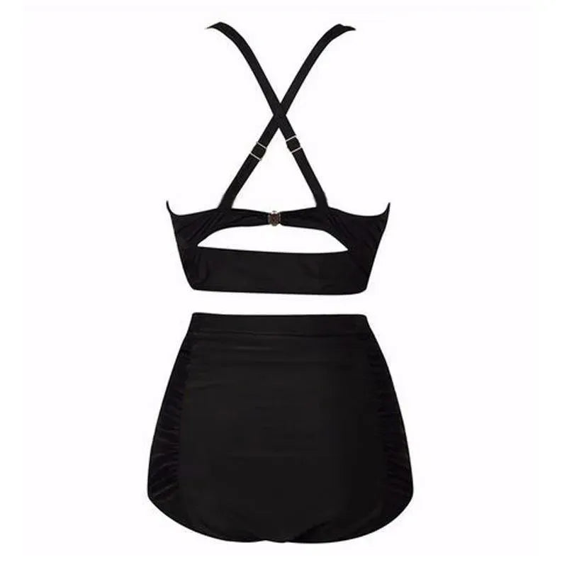 Fun Time Bikini Set - Women's Sexy Swimwear Two Piece Bathing Suit for Beach, Pool & Summer Vacation