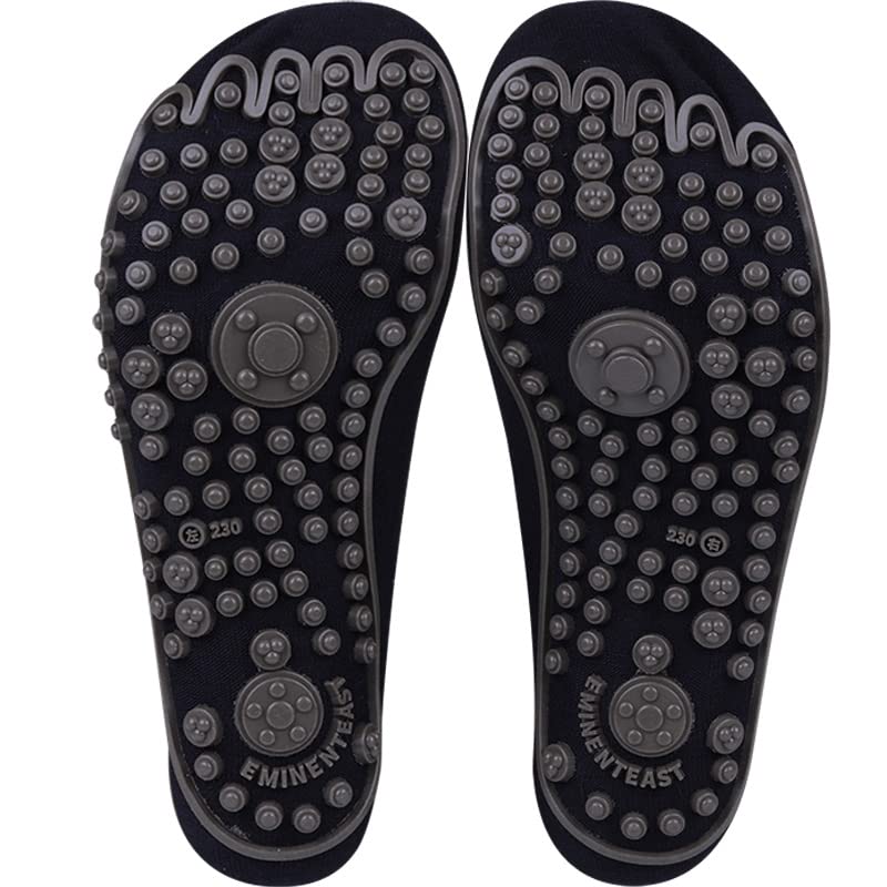 Bamboo Fiber Massage Socks with Chinese Medicine Technology - Acupressure Foot Massage for Circulation & Relaxation - Perfect for Home Spa, Yoga, and Post-Workout Recovery