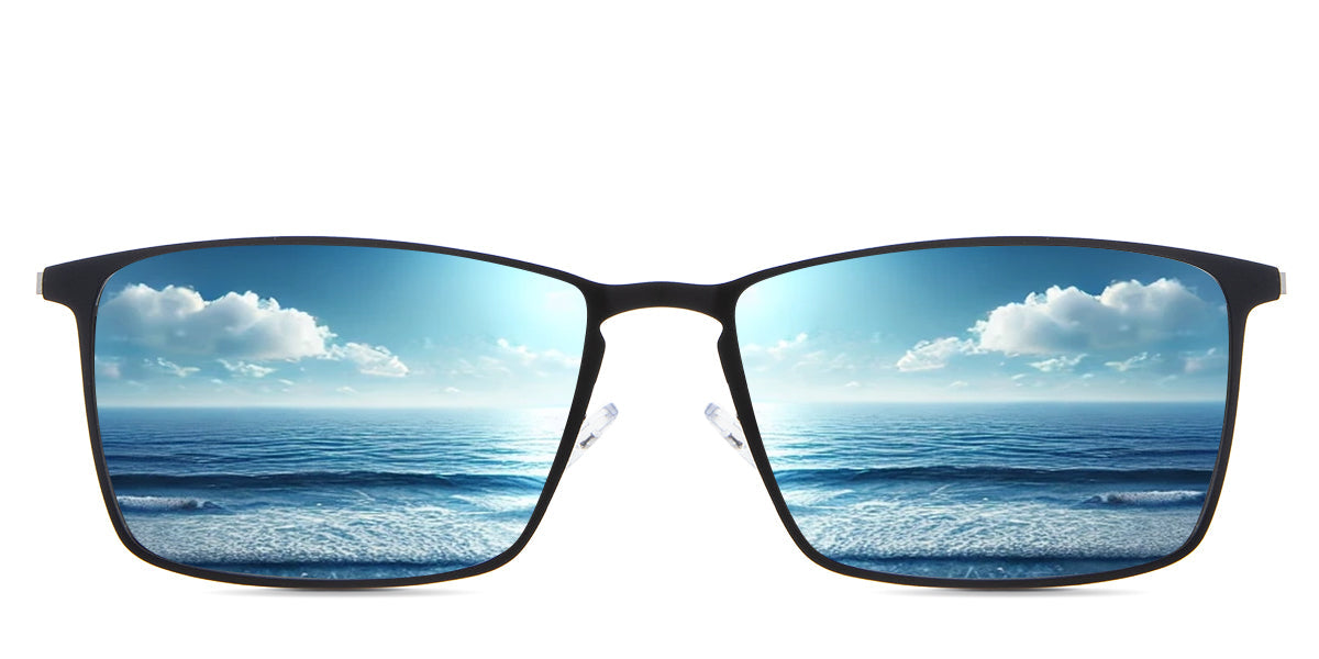 Ares Men's Prescription Polarized Sunglasses - UV Protection, Anti-Glare for Driving, Fishing & Outdoor Activities