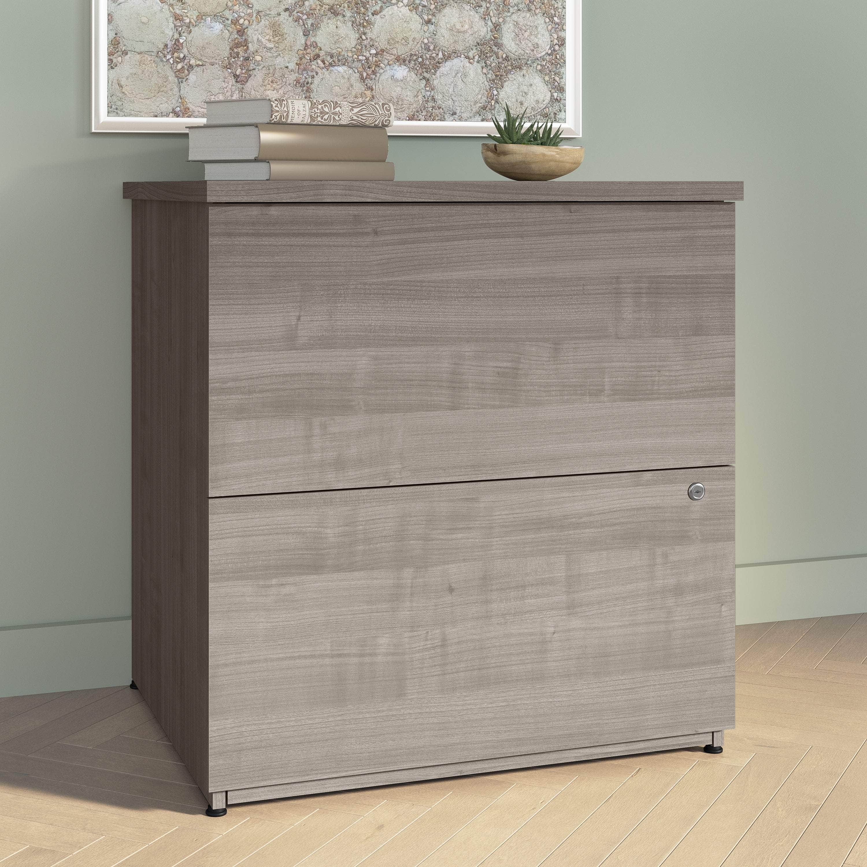 28W Standard 2-Drawer Lateral File Cabinet - 5 Color Options for Office & Home Organization | Durable Metal Filing Cabinet for Documents & Folders