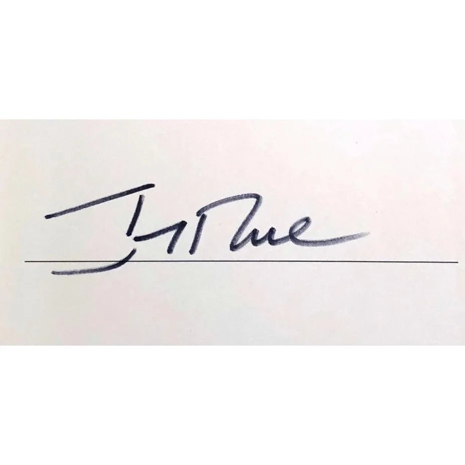 Jerry Rice Autographed Hardcover Book with JSA COA - NFL at 100 America's Game - Perfect for Football Memorabilia Collectors & Sports Fans Display