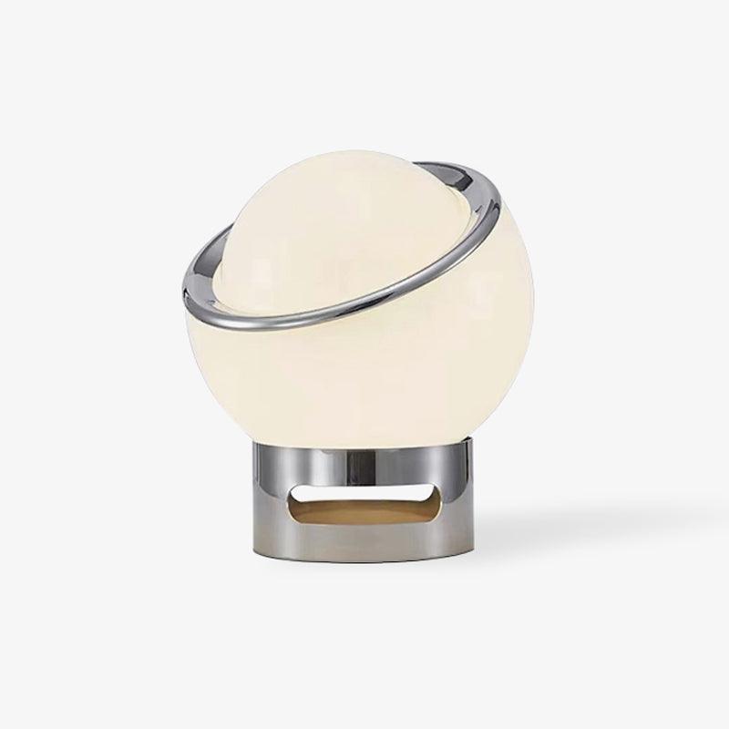 Valeria Table Lamp - Modern LED Nightstand Lamp with USB Port, Adjustable Brightness for Bedroom, Living Room & Office - Perfect for Reading, Working & Relaxing