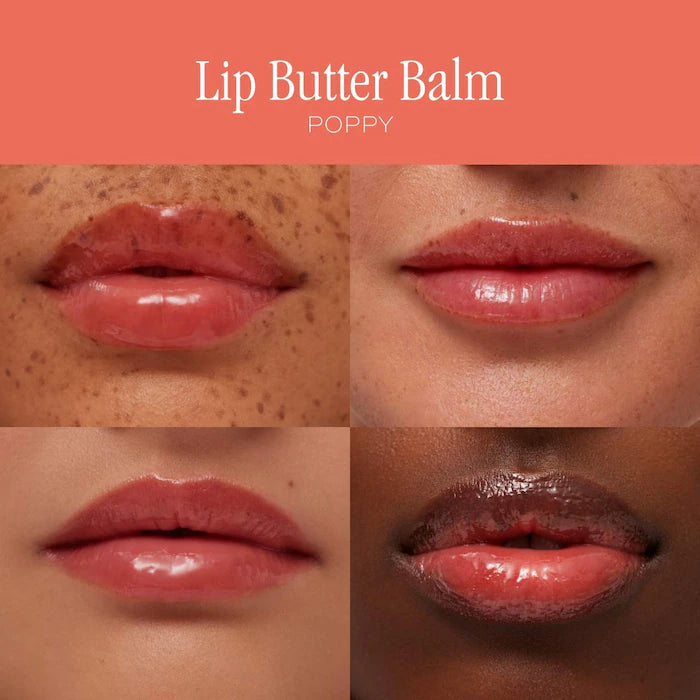 Summer Fridays Lip Butter Balm - Hydrating & Shining Lip Care for Dry Lips | All-Day Moisture, Nourishment & Glossy Finish | Perfect for Daily Use, Makeup Prep & On-the-Go Hydration