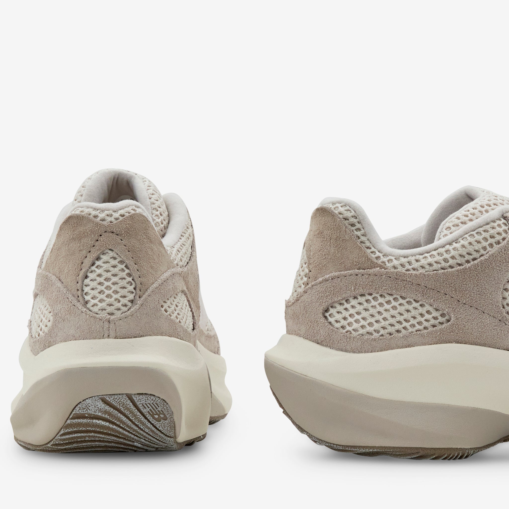 WRPD Runner 'Grey Days' Moonrock | Mushroom | Sea Salt - Comfortable Running Shoes for Men & Women - Perfect for Jogging, Gym Workouts and Outdoor Activities