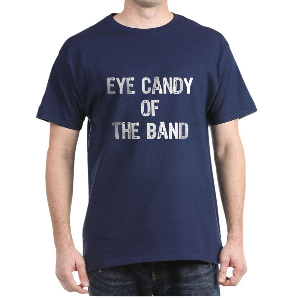 Dark Band Graphic T-Shirt - Eye Candy Music Tee for Concerts & Casual Wear | Cool Band Merch for Fans & Music Lovers